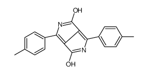 Pyrrolo3,4-cpyrrole-1,4-dione, 2,5-dihydro-3,6-bis(4-methylphenyl)- picture
