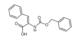 2-benzyloxycarboxamidocinnamic acid结构式