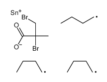 tributyl[(2,3-dibromo-2-methylpropionyl)oxy]stannane picture