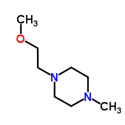 Piperazine, 1-(2-methoxyethyl)-4-methyl- (9CI) Structure