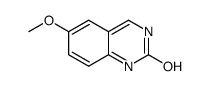 2(1H)-Quinazolinone, 6-methoxy结构式