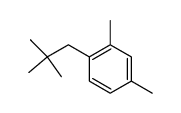 2,4-dimethyl-1-neopentyl-benzene Structure