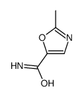 2-methyl-1,3-oxazole-5-carboxamide结构式