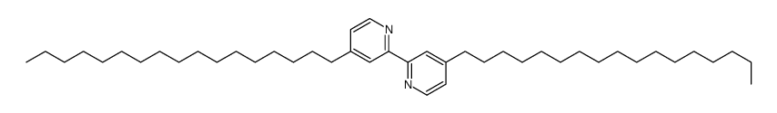 4-heptadecyl-2-(4-heptadecylpyridin-2-yl)pyridine Structure