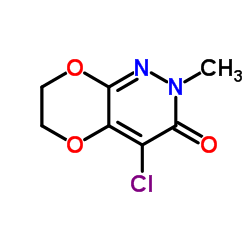 [1,4]Dioxino[2,3-c]pyridazin-3(2H)-one,4-chloro-6,7-dihydro-2-methyl- picture