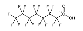 perfluoro-n-octanoic acid-1-13c图片