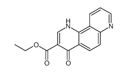 4-oxo-1,4-dihydro-1,7-phenanthroline-3-carboxylate Structure