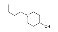 1-butylpiperidin-4-ol Structure