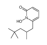 1-hydroxy-6-(2,4,4-trimethylpentyl)pyridin-2-one Structure
