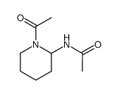 N-(1-acetyl-[2]piperidyl)-acetamide结构式