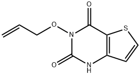 3-Allyloxy-1H-thieno[3,2-d]pyrimidine-2,4-dione结构式