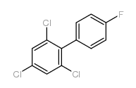 4'-FLUORO-2,4,6-TRICHLOROBIPHENYL structure