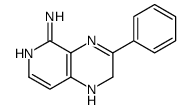 3-phenyl-1,2-dihydropyrido[3,4-b]pyrazin-5-amine Structure