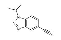 1-ISOPROPYL-1H-BENZO[D][1,2,3]TRIAZOLE-5-CARBONITRILE picture