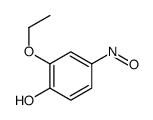 2-ethoxy-4-nitrosophenol Structure