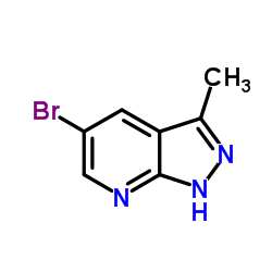 5-Bromo-3-methyl-1H-pyrazolo[3,4-b]pyridine picture
