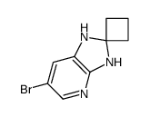 6-Bromo-2,2-spirocyclobutane-2,3-dihydro-1H-imidazo[4,5-b]pyridine Structure