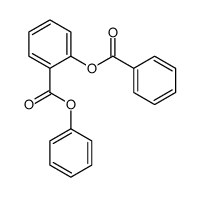 phenyl 2-benzoyloxybenzoate结构式