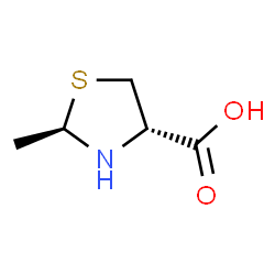 4-Thiazolidinecarboxylicacid,2-methyl-,(2R-trans)-(9CI) picture