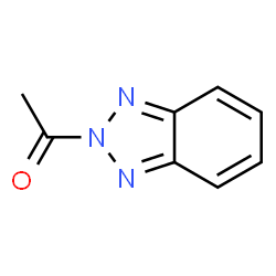 2H-Benzotriazole, 2-acetyl- (7CI) structure