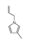 Pyrrole, 1-allyl-3-methyl- (7CI) structure