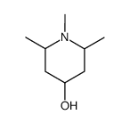 1,2,6-trimethyl-4-piperidinol Structure