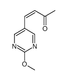 4-(2-methoxypyrimidin-5-yl)but-3-en-2-one结构式