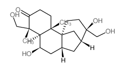 APHIDICOLIN 6B-HYDROXY-3-KETO- structure