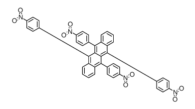 5,6,11,12-tetrakis(4-nitrophenyl)tetracene Structure