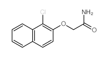 Acetamide, 2-[(1-chloro-2-naphthalenyl)oxy]- picture