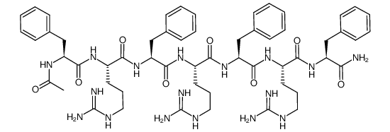 Ac-FRFRFRF-NH2 Structure