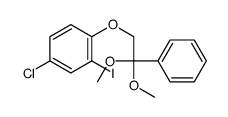 4-chloro-1-(2,2-dimethoxy-2-phenylethoxy)-2-iodobenzene Structure