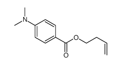 but-3-enyl 4-(dimethylamino)benzoate结构式