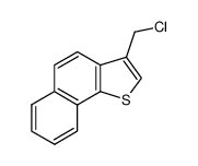 3-Chloromethylnaphtho(1,2-b)thiophene Structure