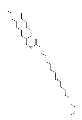 2-hexyldecyl octadec-9-enoate结构式