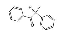 (S)-1,2-Diphenylpropanone Structure