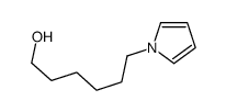 6-pyrrol-1-ylhexan-1-ol Structure