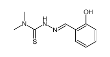 salicylaldehyde-4,4-dimethyl-3-thiosemicarbazone Structure