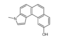 3-methylnaphtho[1,2-e]indol-10-ol结构式