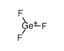 germanium trifluoride(1+) Structure