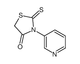 3-pyridin-3-yl-2-sulfanylidene-1,3-thiazolidin-4-one picture