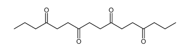 4,7,10,13-Hexadecantetron Structure