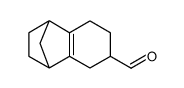 1,2,3,4,5,6,7,8-octahydro-1,4-methano-naphthalene-6-carbaldehyde Structure