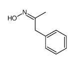 (2Z)-N-Hydroxy-1-phenyl-2-propanimine结构式