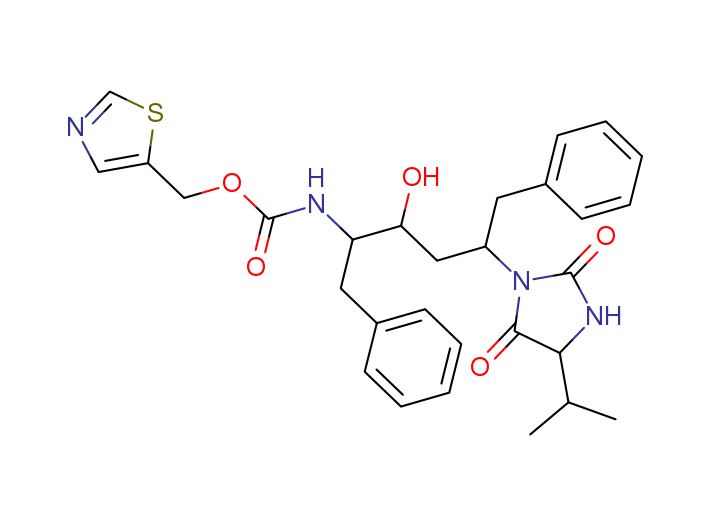 Des(isopropylthiazolyl) Hydantoin Ritonavir picture