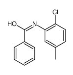2’-氯-5’-甲基苯酰替苯胺结构式