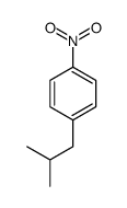 1-(2-甲基丙基)-4-硝基苯结构式