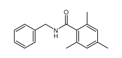 N-benzyl-2,4,6-trimethylbenzamide结构式