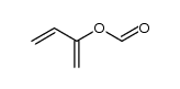 formic acid-(1-methylen-allyl ester) Structure