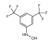 N-[3,5-bis(trifluoromethyl)phenyl]hydroxylamine Structure